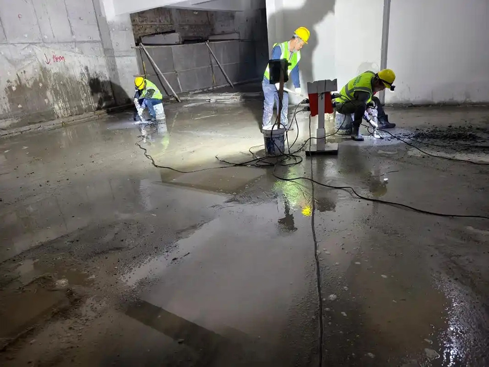 商丘宁陵县地下室堵漏
