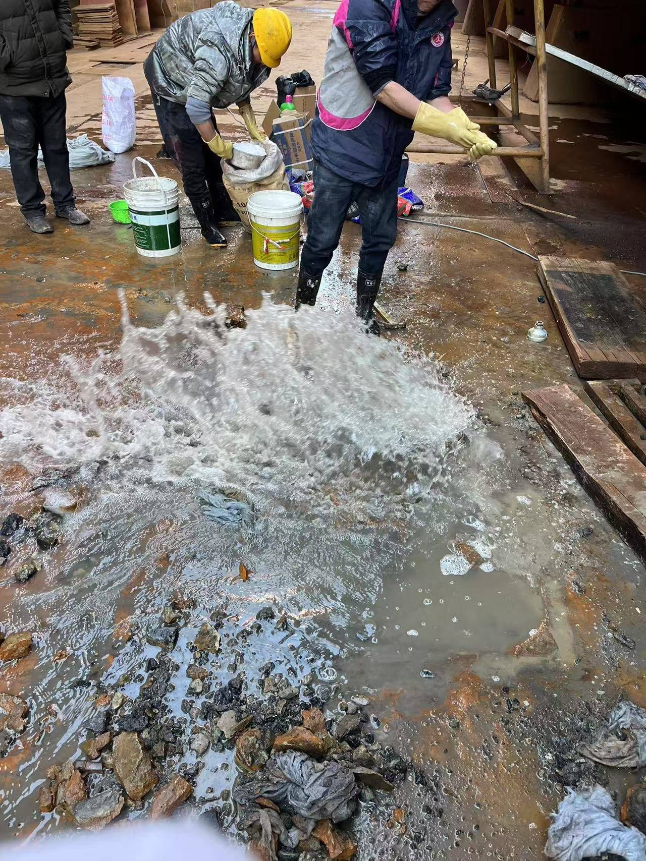 商丘宁陵县隧道堵漏